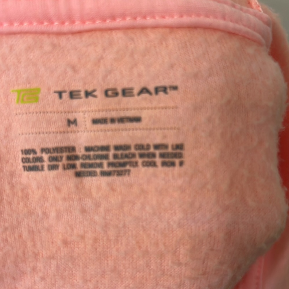TekGear Zip Up Hooded Fleece Hoodie - Picture 4 of 4